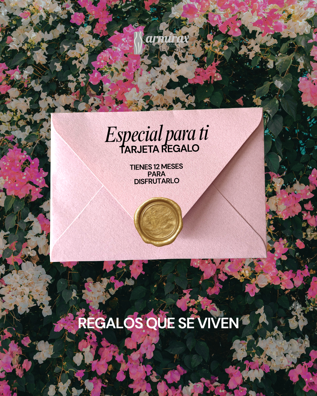 Tarjeta regalo Armirax