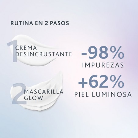 Pack Osmoclean: Crema Desincrustante 75ml + Mascarilla Clarificante 75ml - Imagen 2