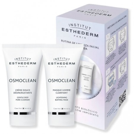 Pack Osmoclean: Crema Desincrustante 75ml + Mascarilla Clarificante 75ml